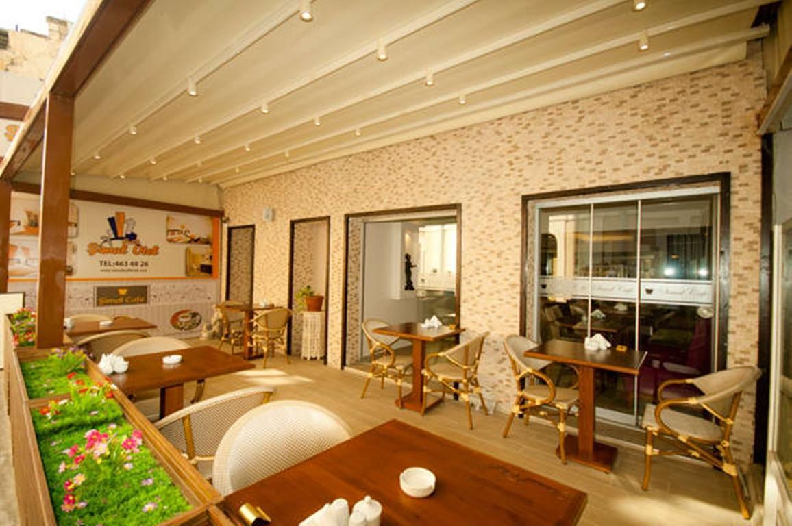 Simal Butik Hotel Smirne Esterno foto